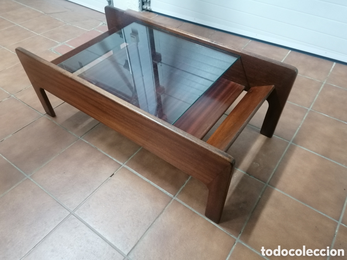 Vintage: Mesa de centro mid century - Foto 4