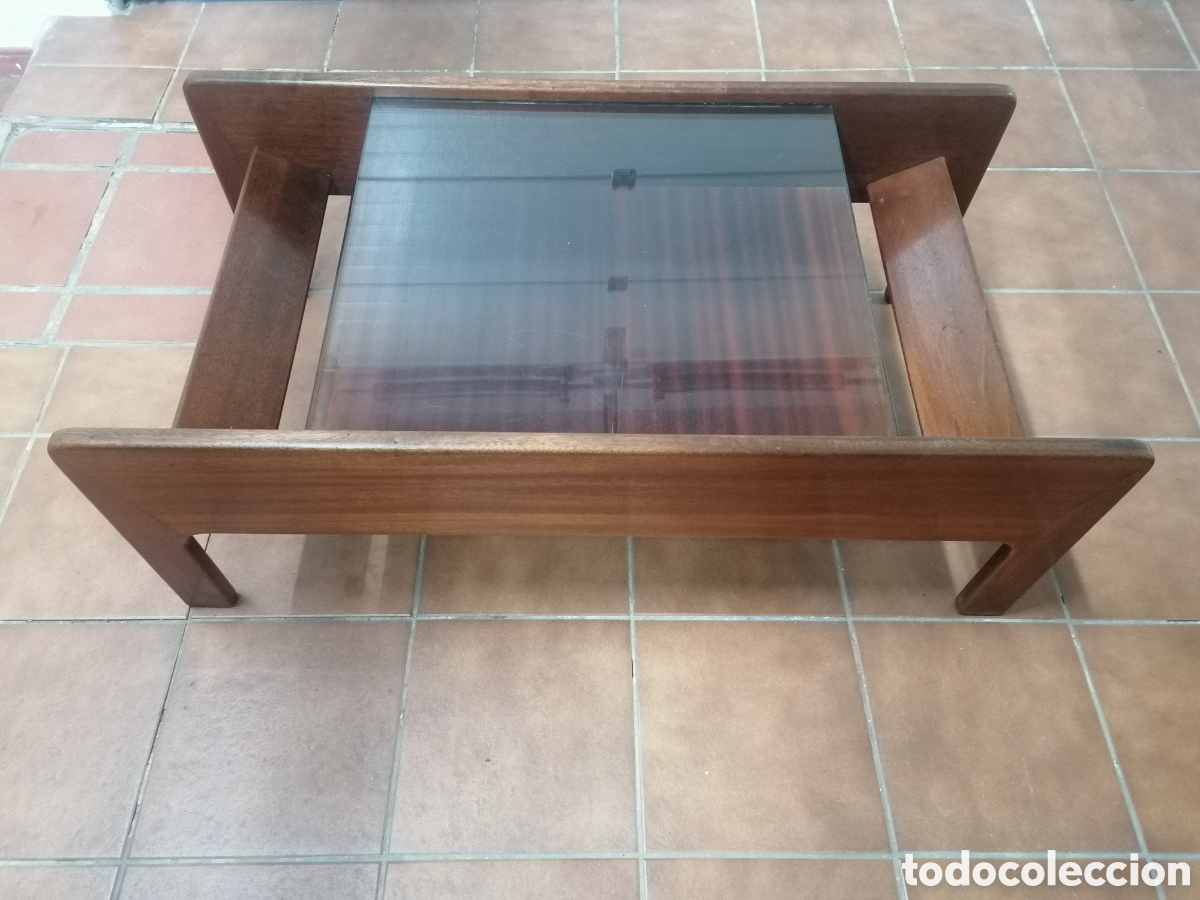 Vintage: Mesa de centro mid century - Foto 5