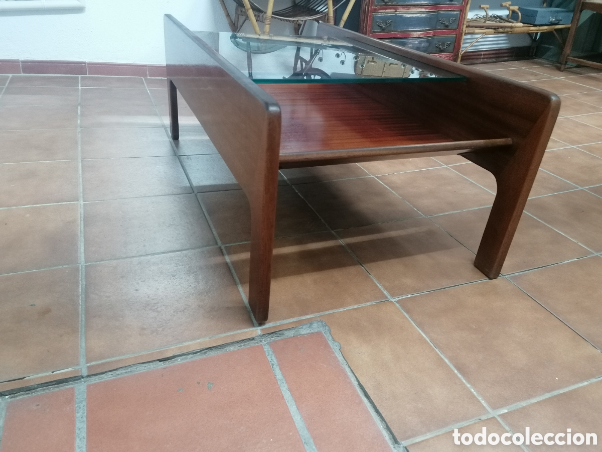 Vintage: Mesa de centro mid century - Foto 6