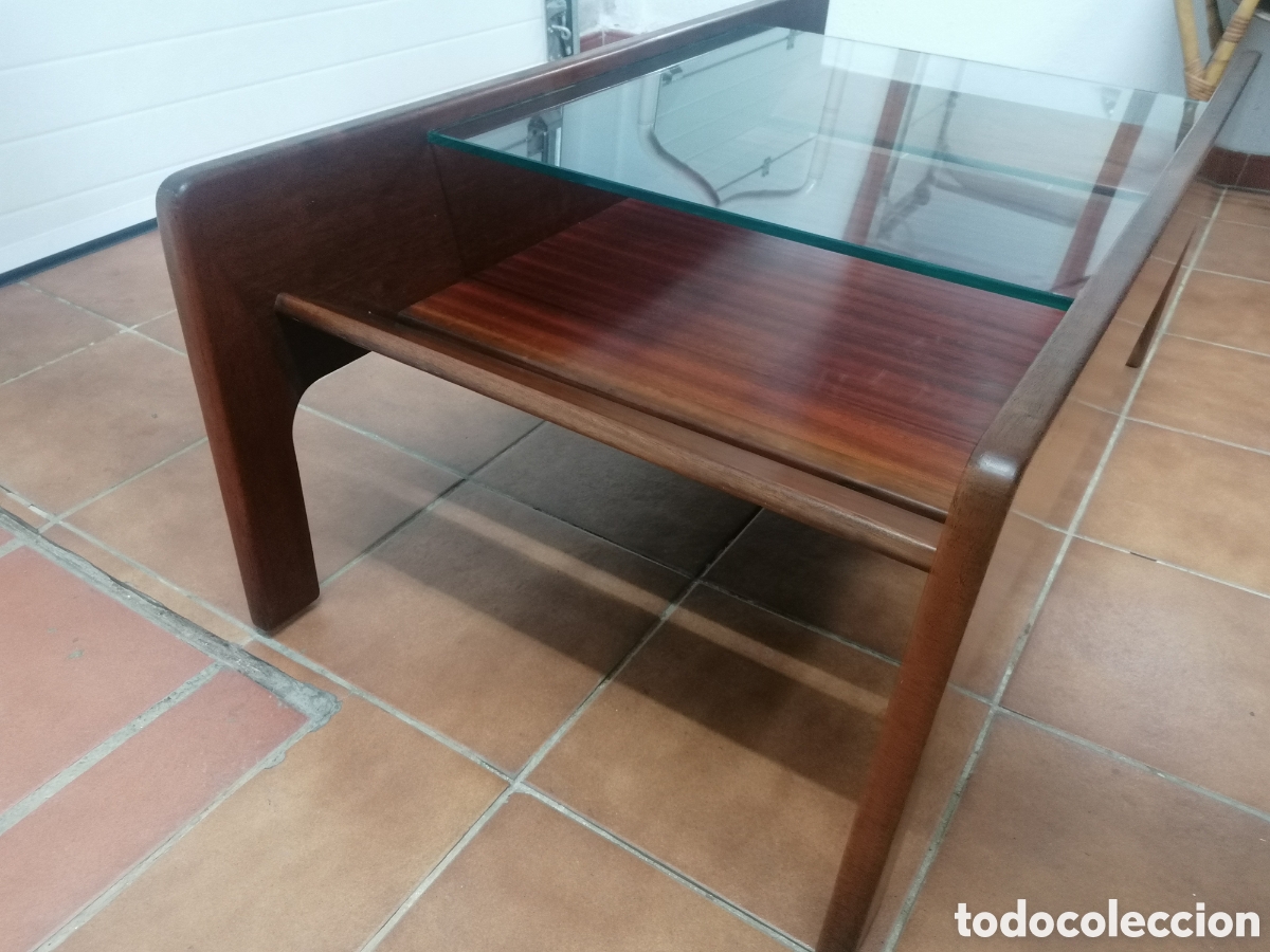 Vintage: Mesa de centro mid century - Foto 7
