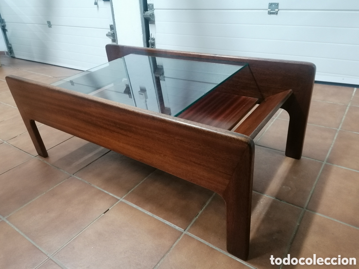 Vintage: Mesa de centro mid century - Foto 9