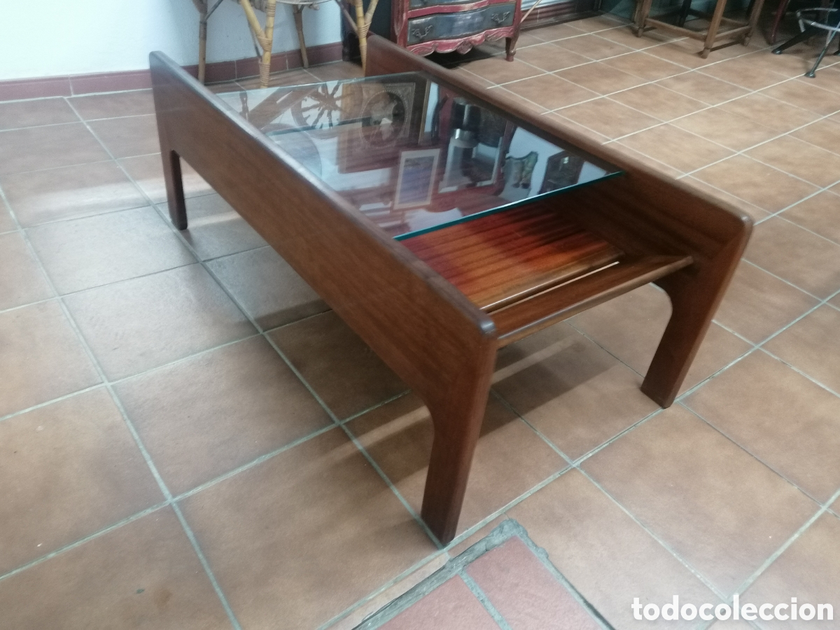 Vintage: Mesa de centro mid century - Foto 1