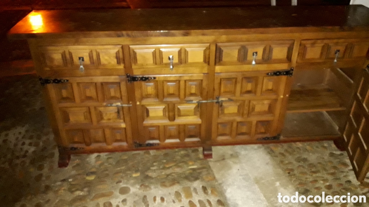 Vintage: APARADOR MUEBLE CASTELLANO - Foto 1
