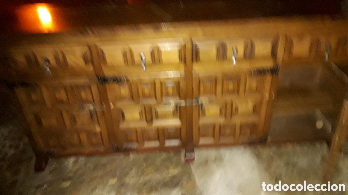 Vintage: APARADOR MUEBLE CASTELLANO - Foto 7