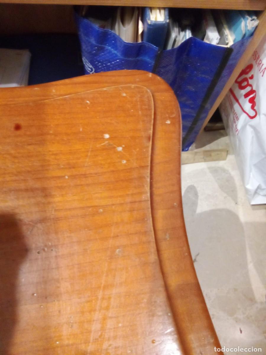 Vintage: Mesa de centro de madera maciza - Foto 8