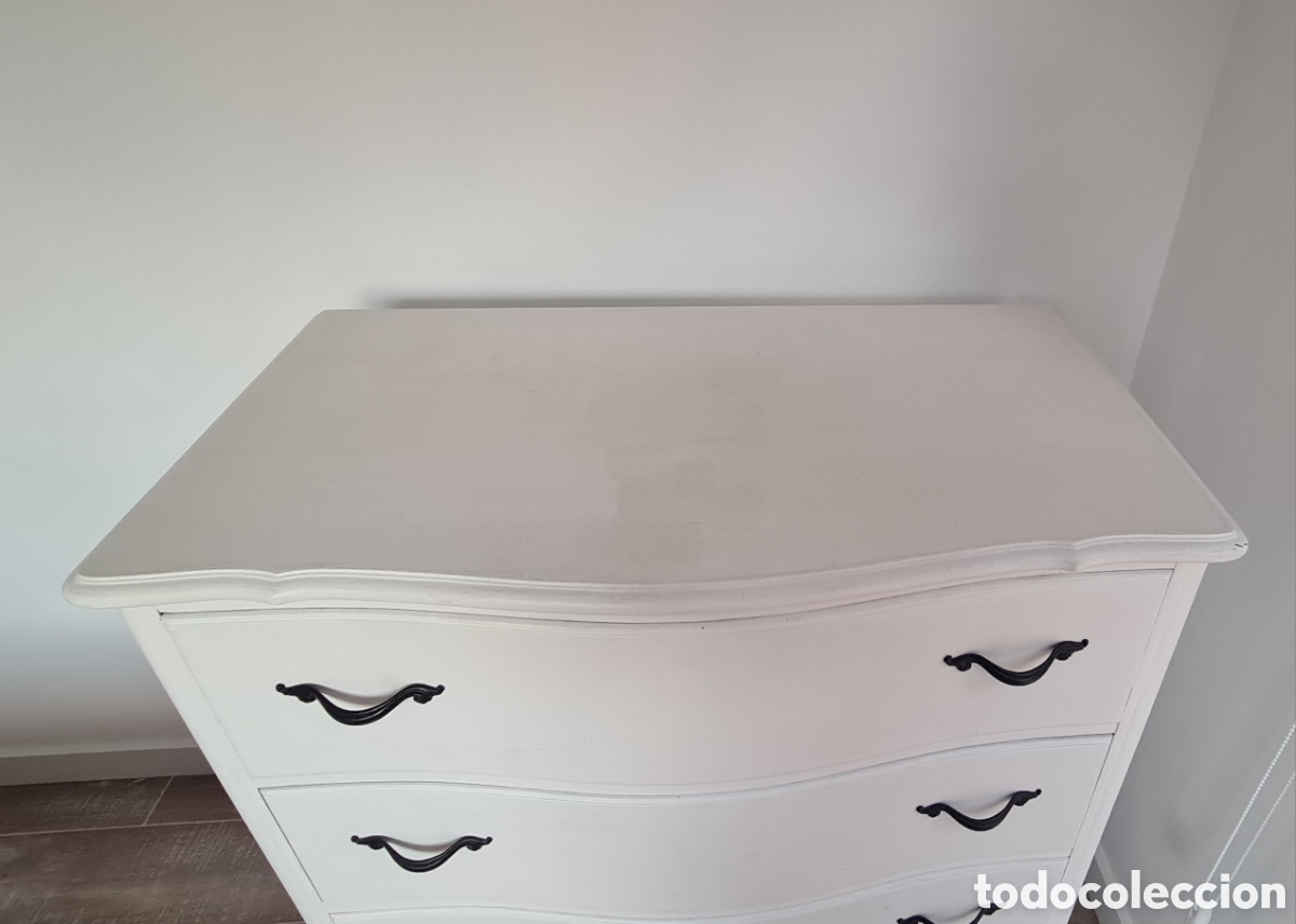 Vintage: C&oacute;moda madera de arce canadiense - Foto 3