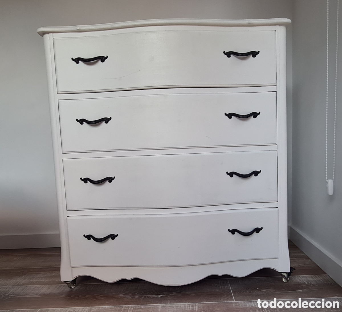 Vintage: C&oacute;moda madera de arce canadiense - Foto 1