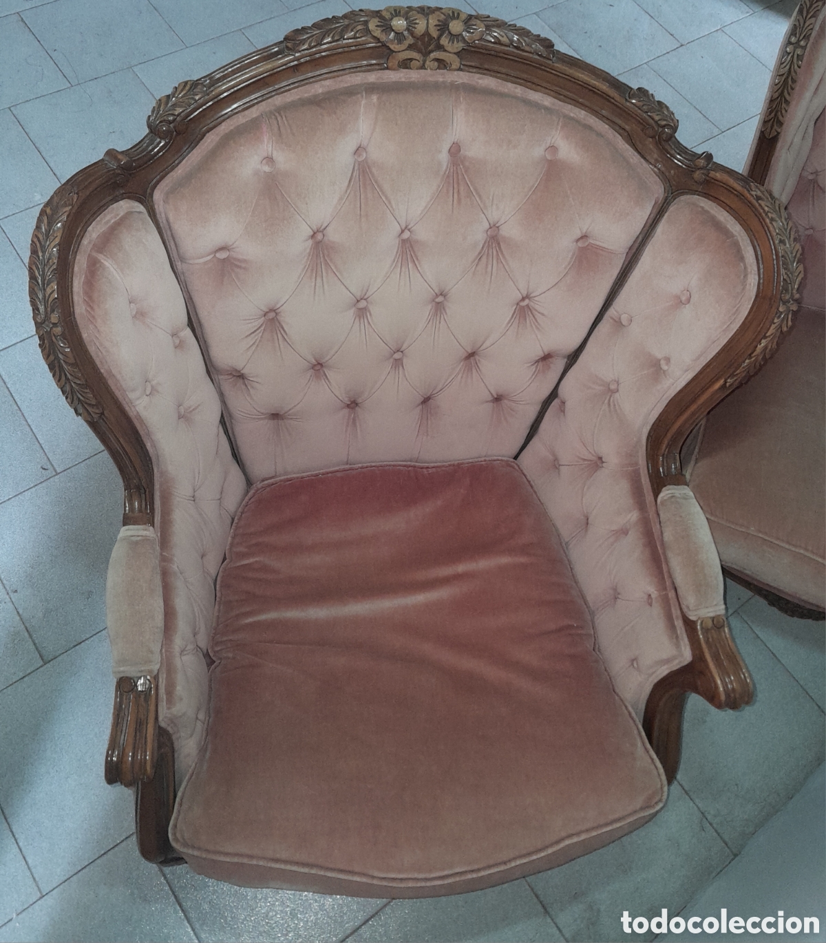 Vintage: Sofa individual chester - Foto 2
