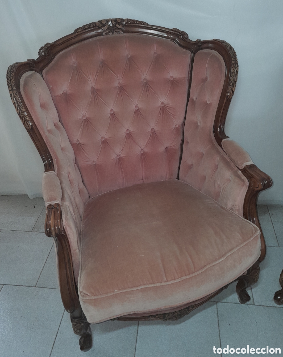 Vintage: Sofa individual chester - Foto 5