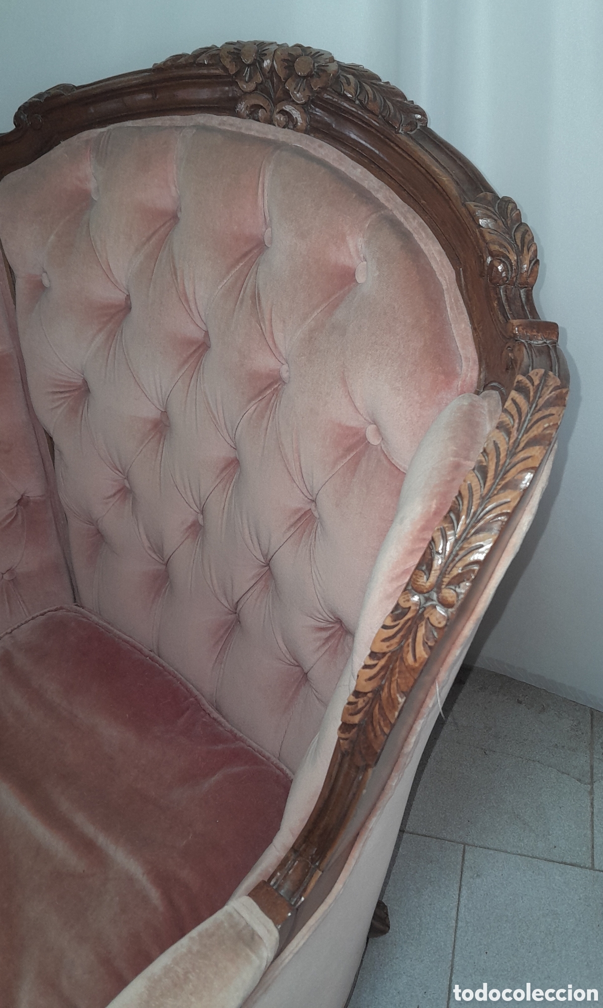 Vintage: Sofa individual chester - Foto 6