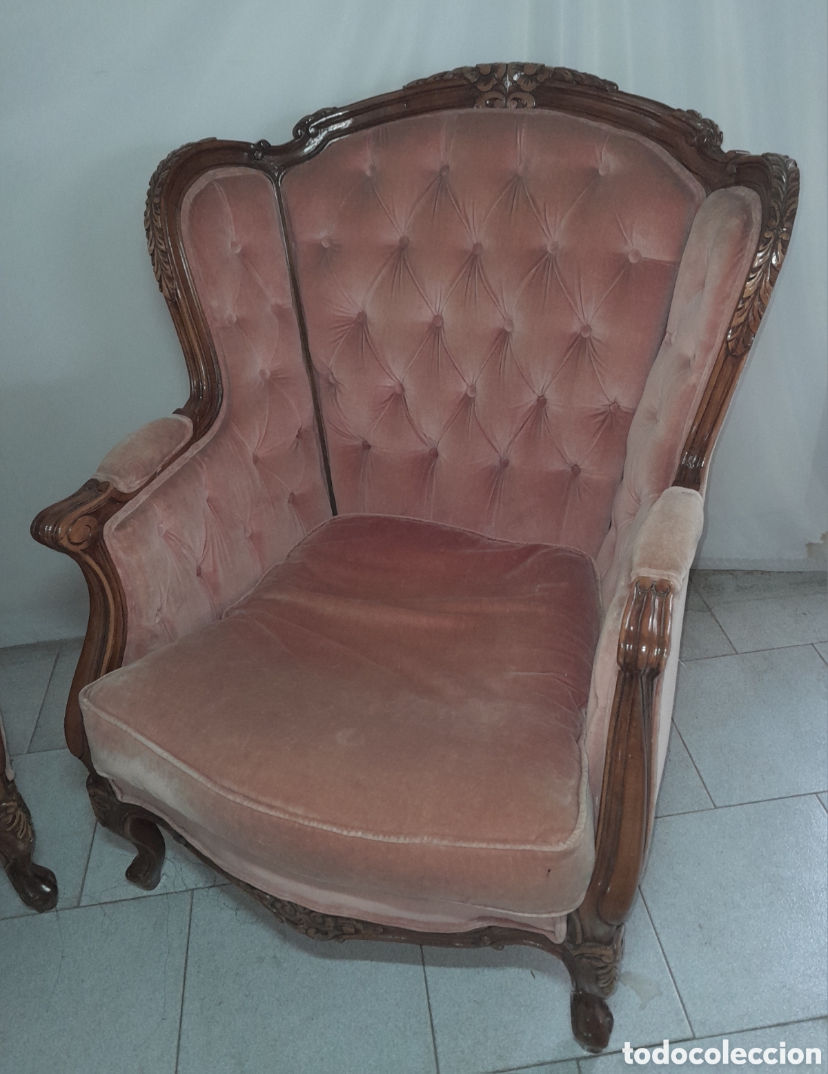 Vintage: Sofa individual chester - Foto 8