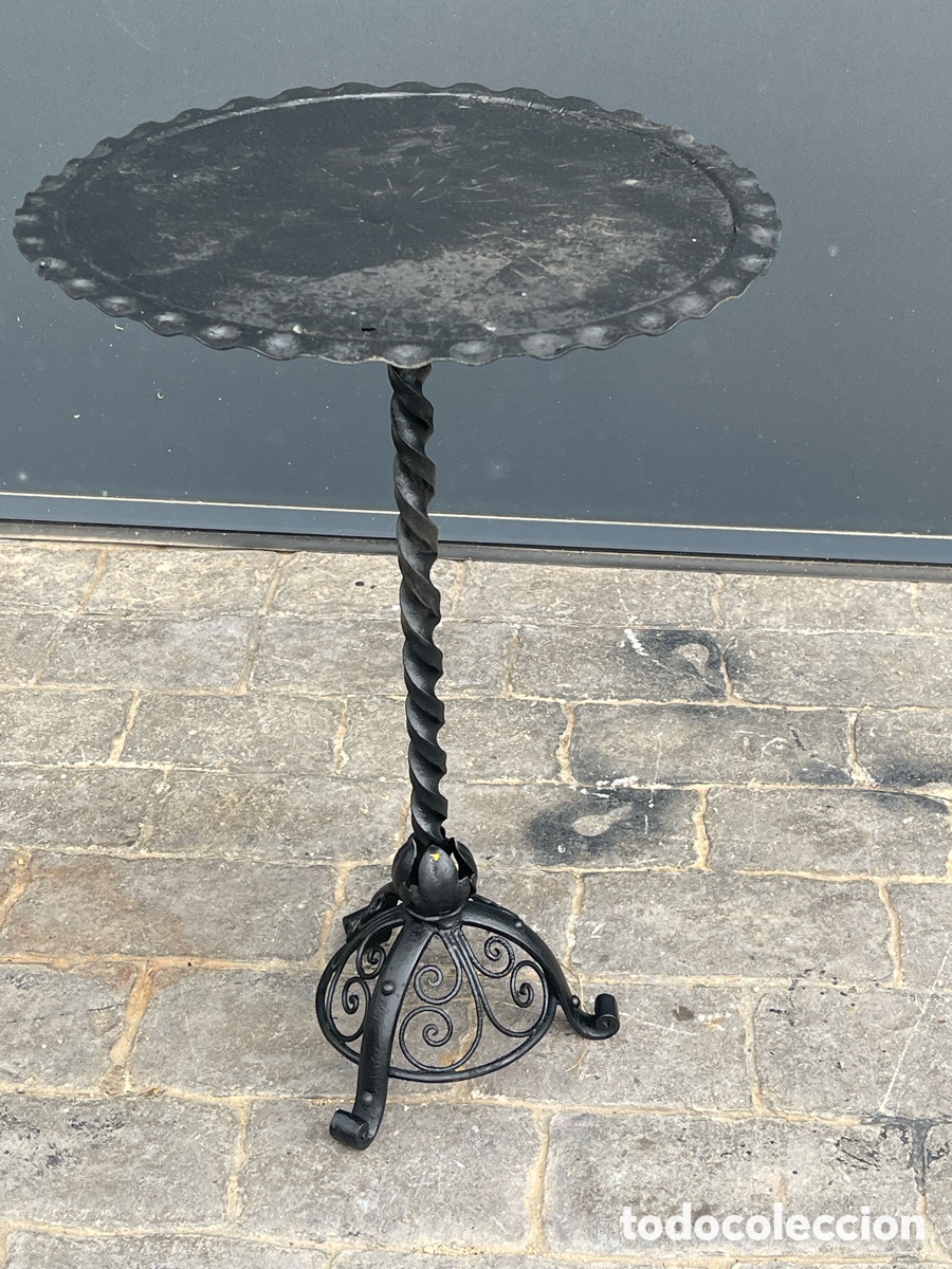 Vintage: Mesa de hierro para Jardin o casa - Foto 1