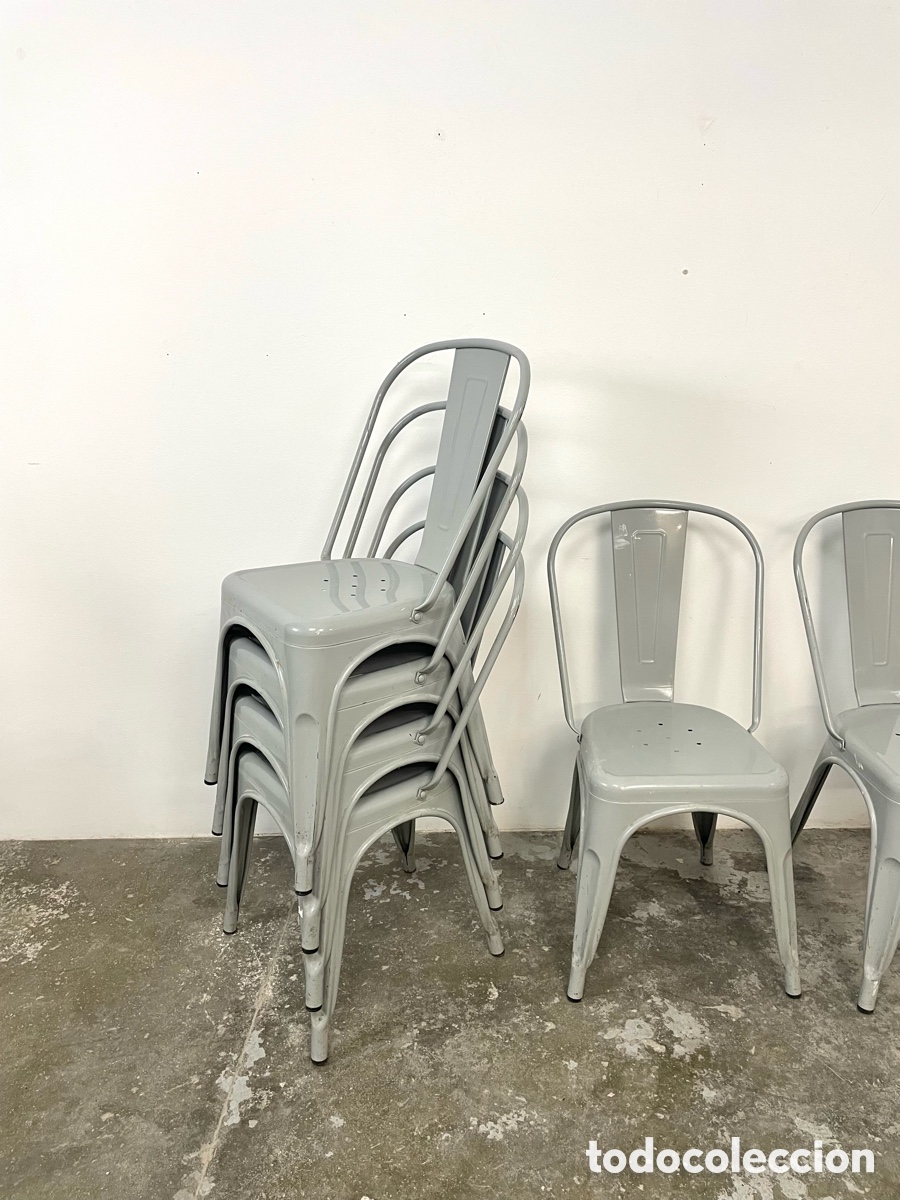 Vintage: Taburetes y sillas de hierro. Precio ud. - Foto 15