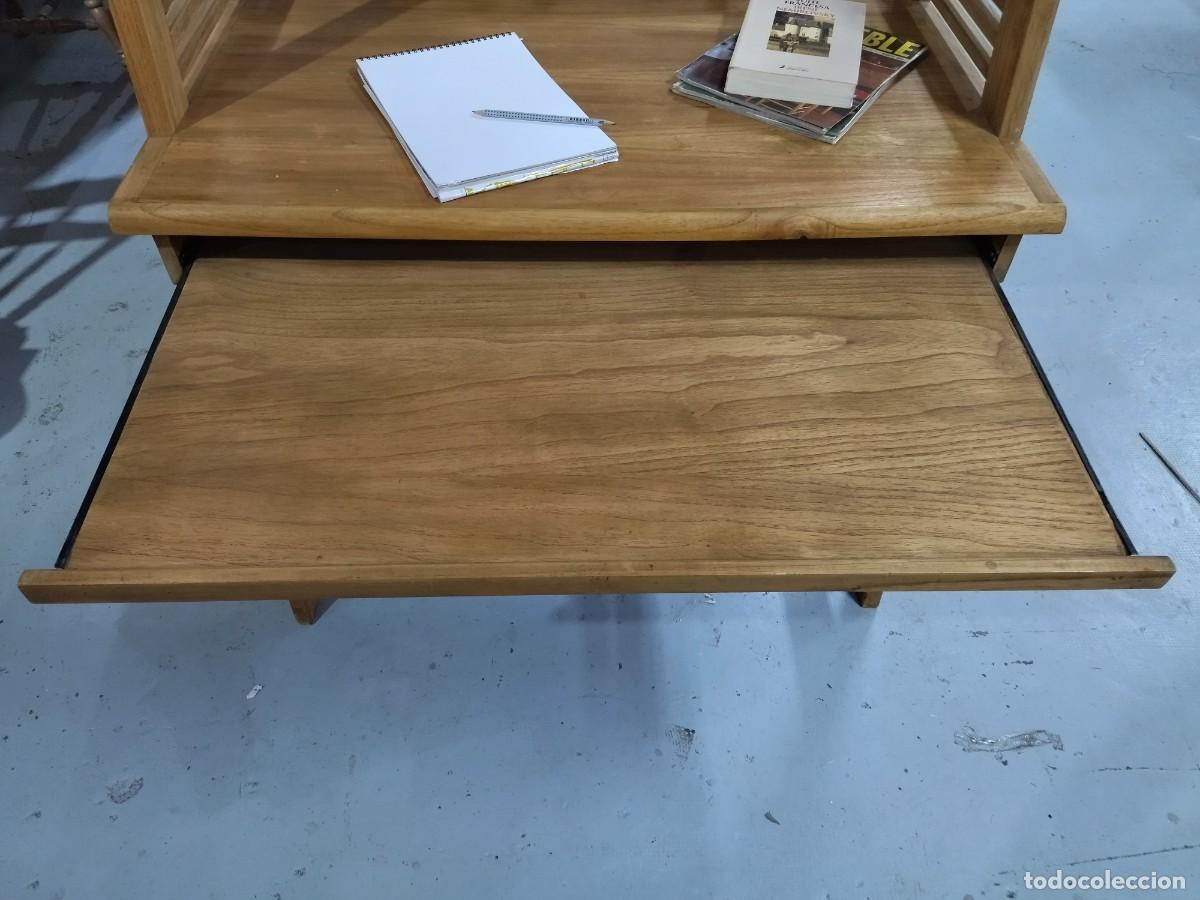 Vintage: Escritorio Librer&iacute;a de madera natural - Foto 5