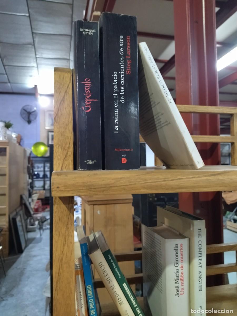 Vintage: Escritorio Librer&iacute;a de madera natural - Foto 13
