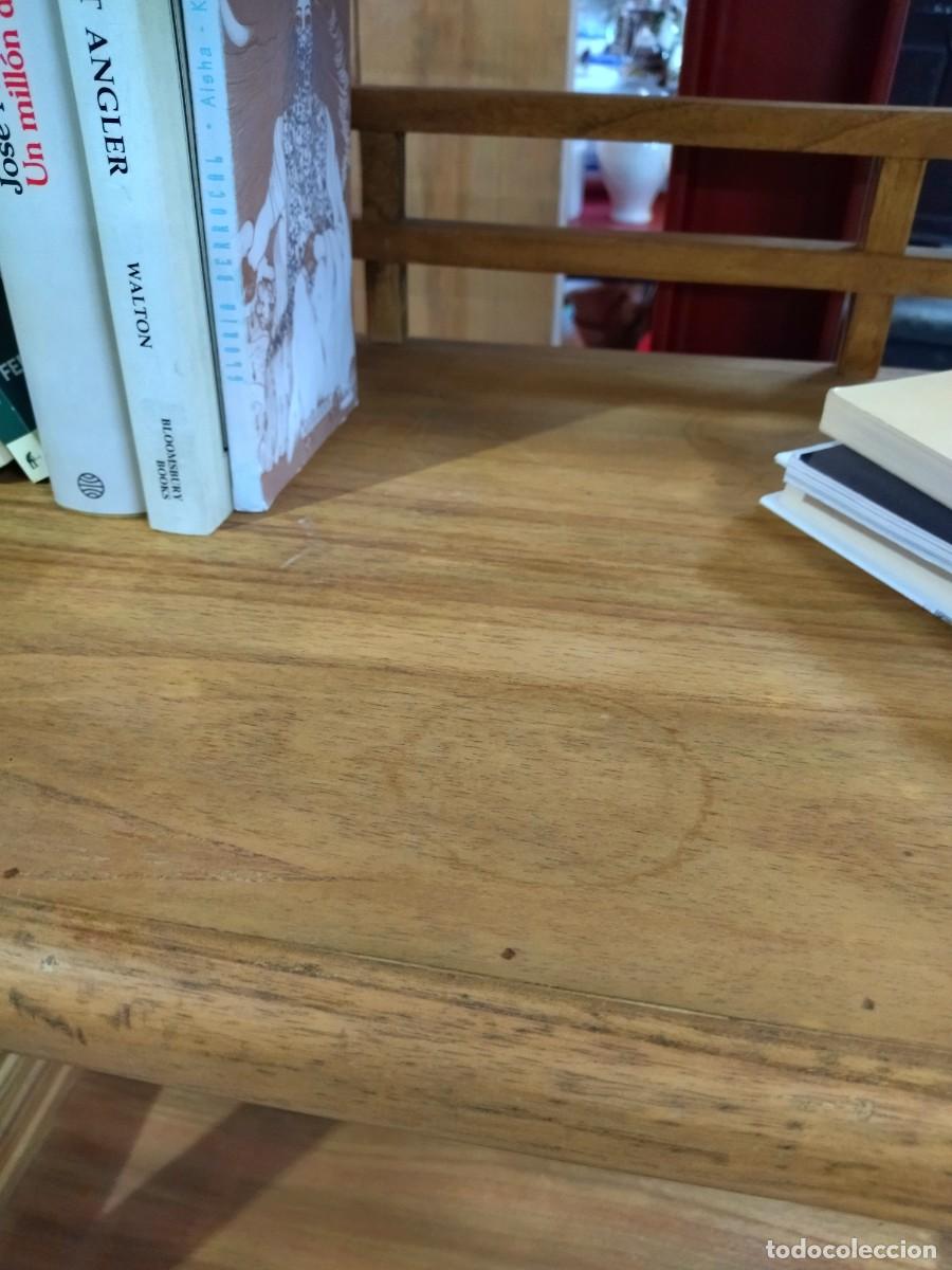 Vintage: Escritorio Librer&iacute;a de madera natural - Foto 19