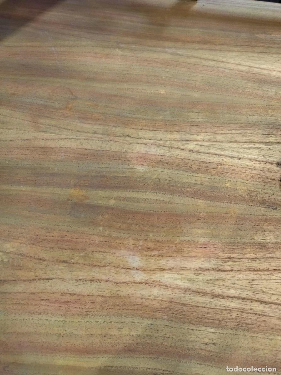 Vintage: Escritorio Librer&iacute;a de madera natural - Foto 20
