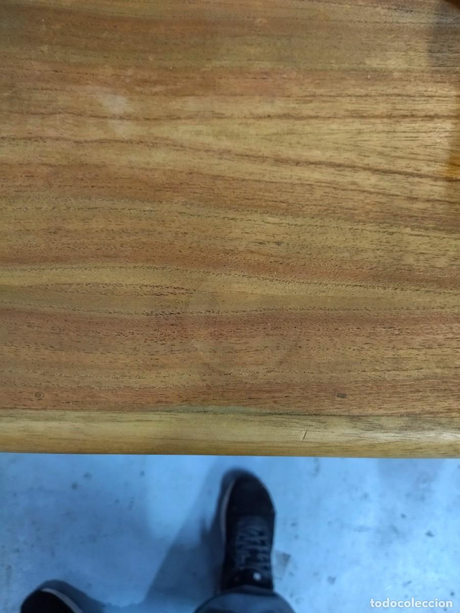 Vintage: Escritorio Librer&iacute;a de madera natural - Foto 21