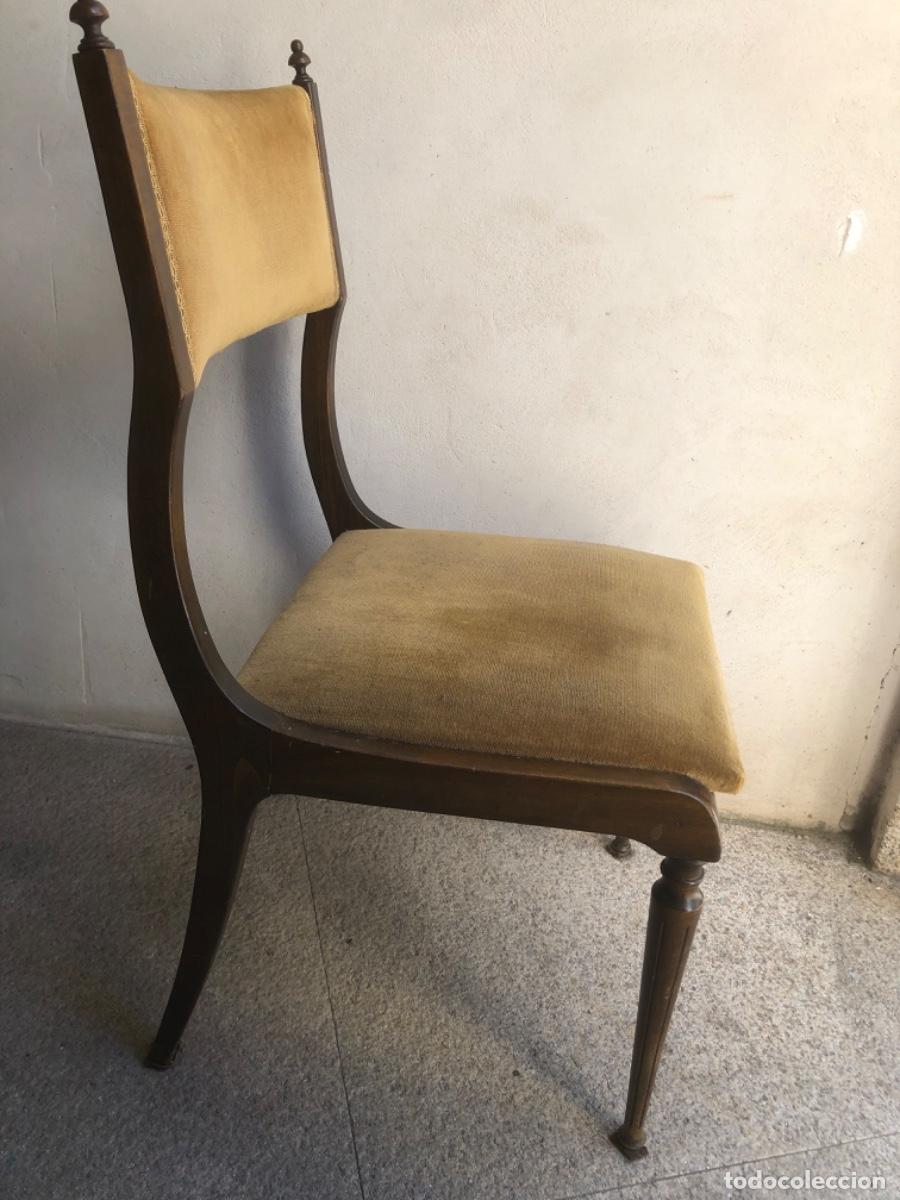 Vintage: Silla vintage madera - Foto 1