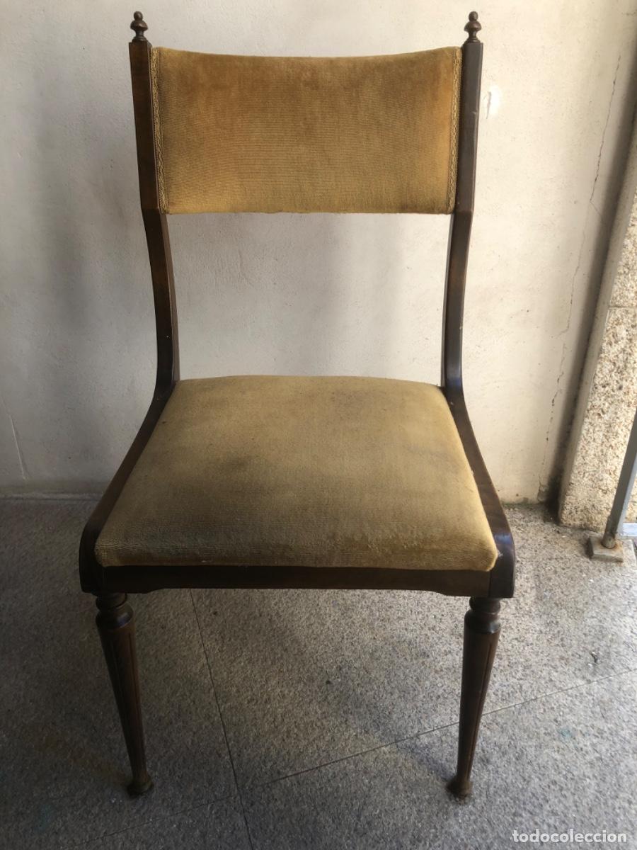 Vintage: Silla vintage madera - Foto 2