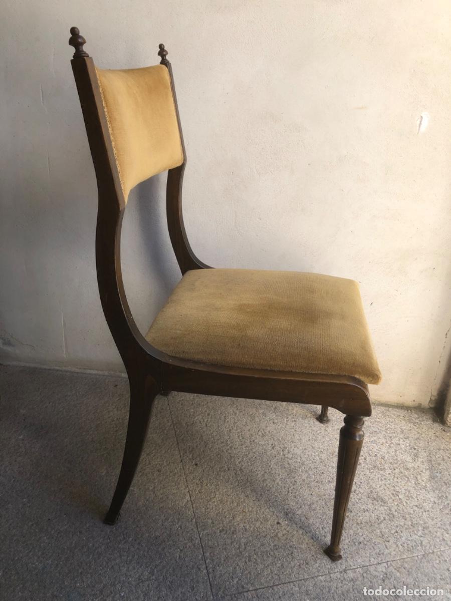 Vintage: Silla vintage madera - Foto 3