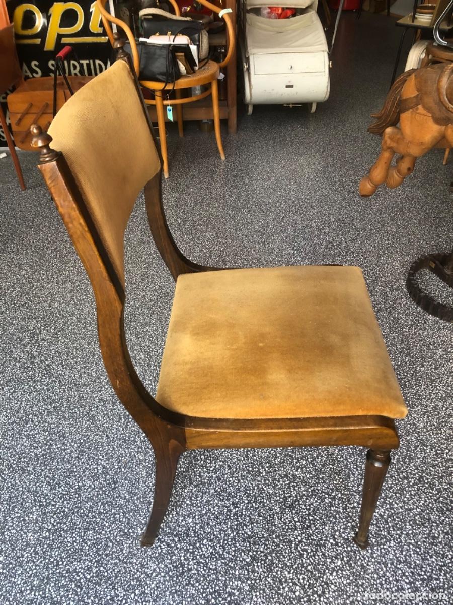 Vintage: Silla vintage madera - Foto 4