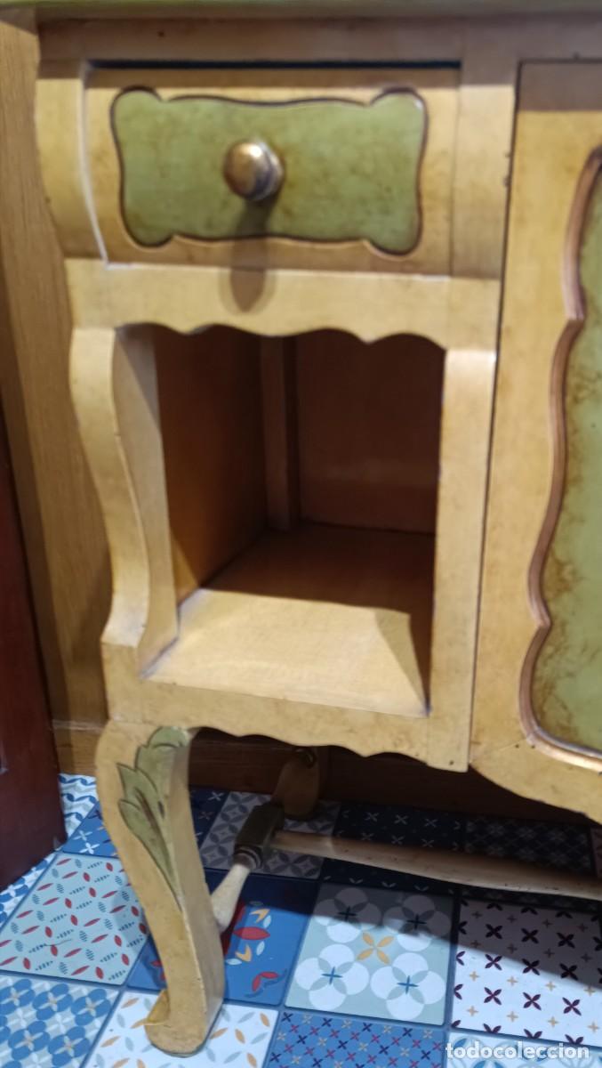 Vintage: Mueble bar antiguo lacado - Foto 2