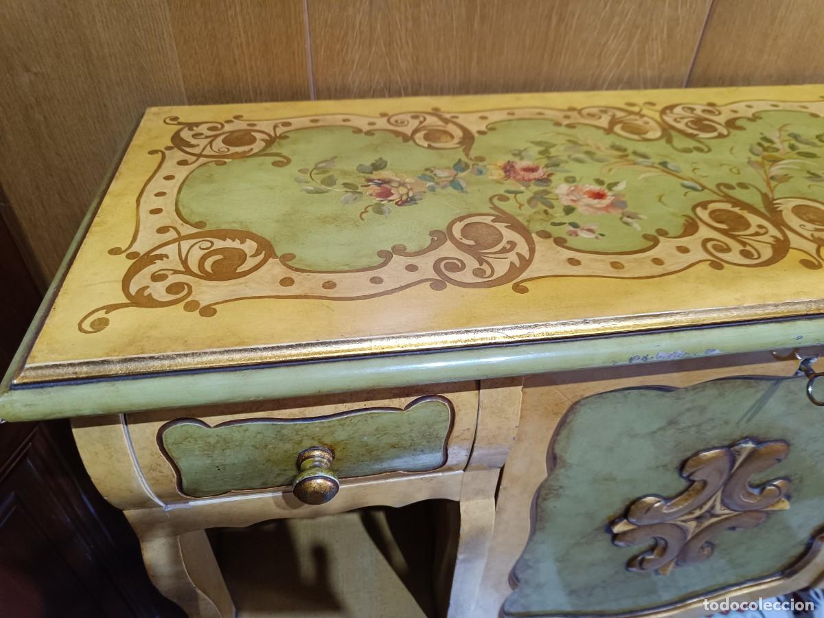 Vintage: Mueble bar antiguo lacado - Foto 3