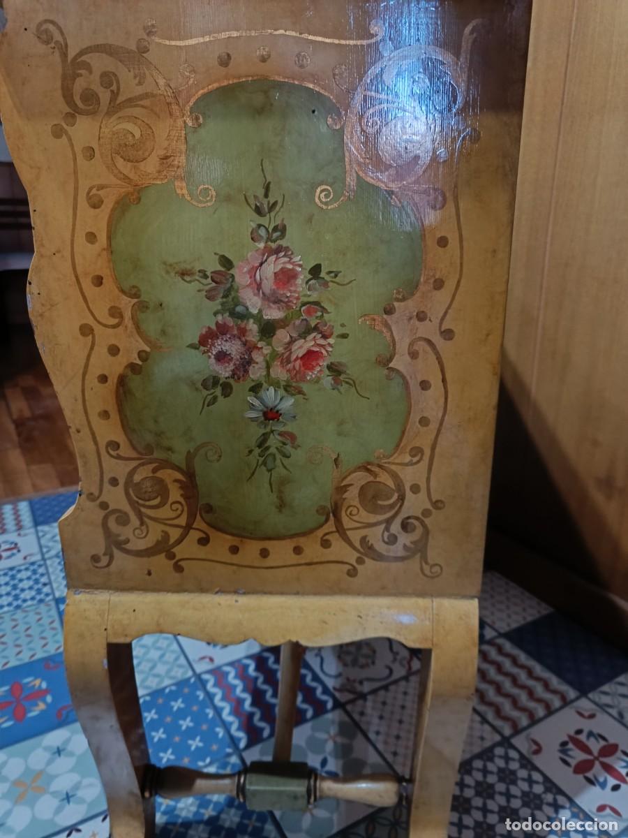 Vintage: Mueble bar antiguo lacado - Foto 7