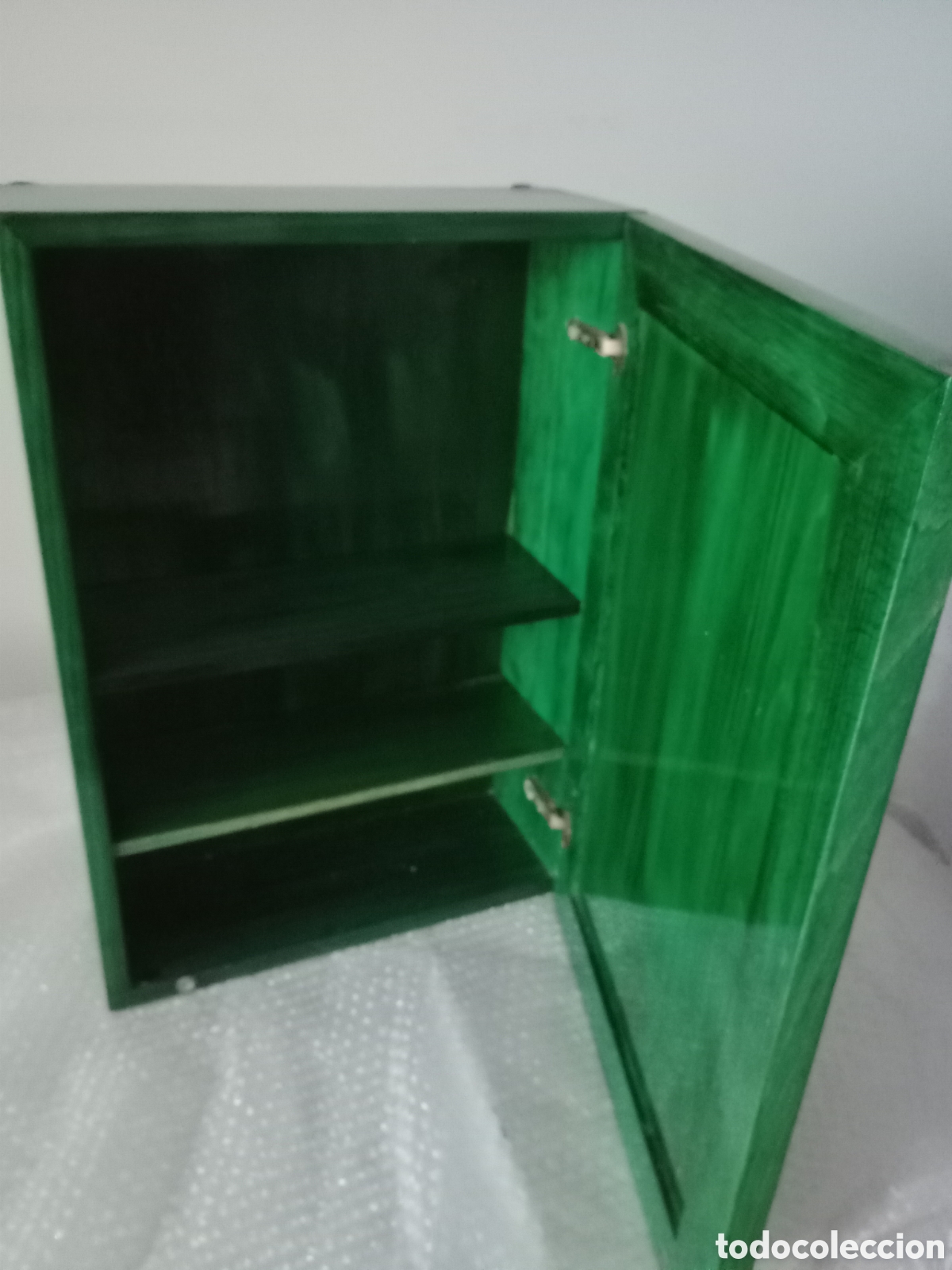 Vintage: Mueble de madera para ba&ntilde;o - Foto 1