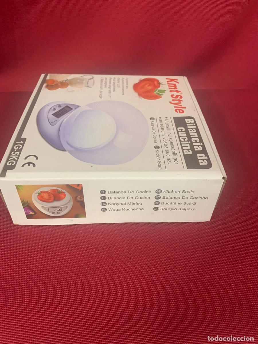 Vintage: B&Aacute;SCULA; BALANZA DE PRECISI&Oacute;N ELECTR&Oacute;NICA. - Foto 6