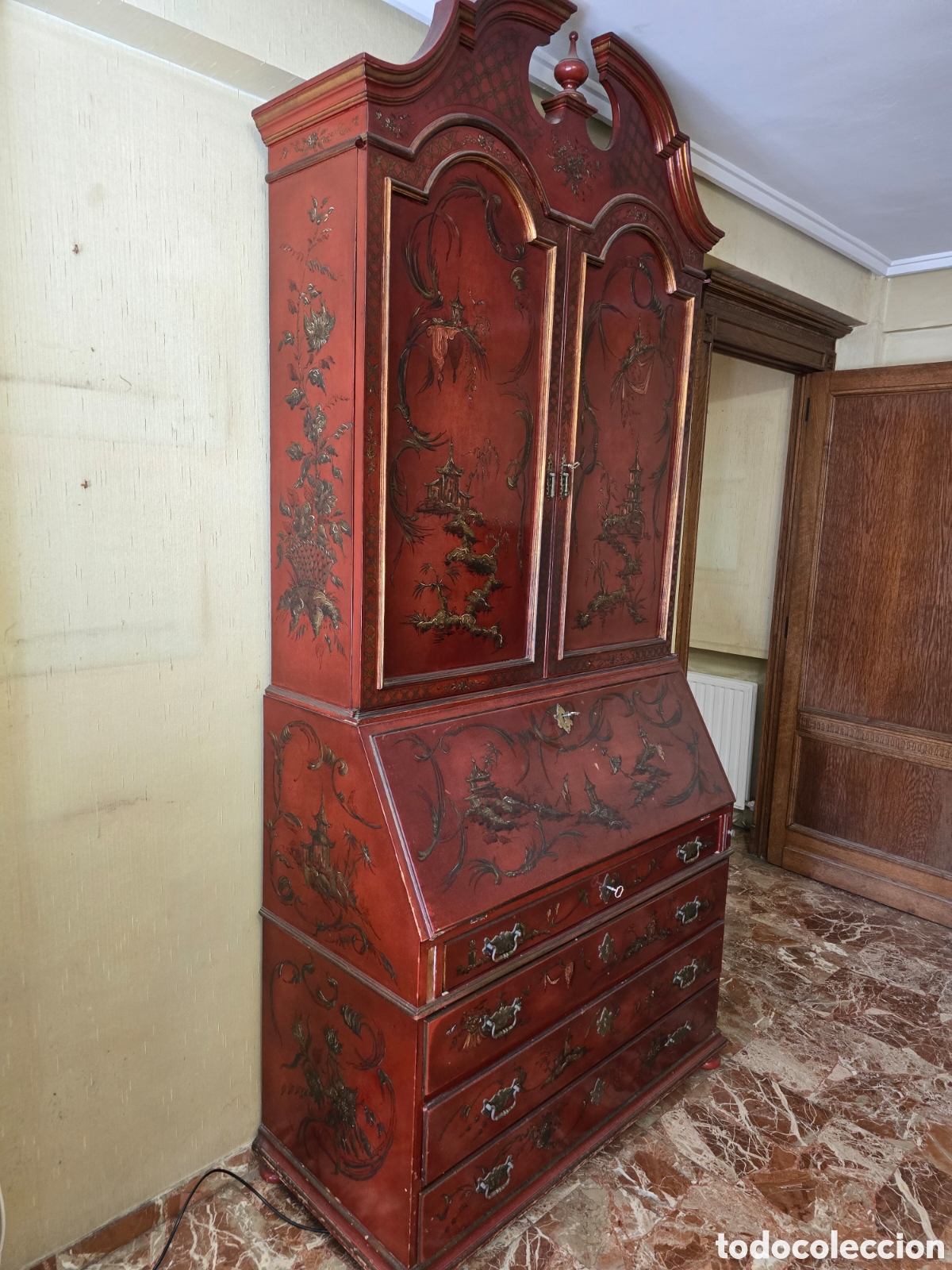 Vintage: Cabinet estilo reina Ana. - Foto 2