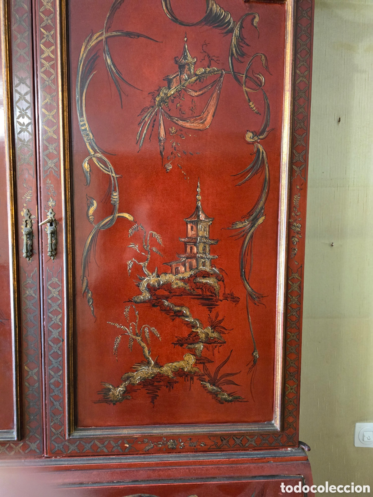 Vintage: Cabinet estilo reina Ana. - Foto 3