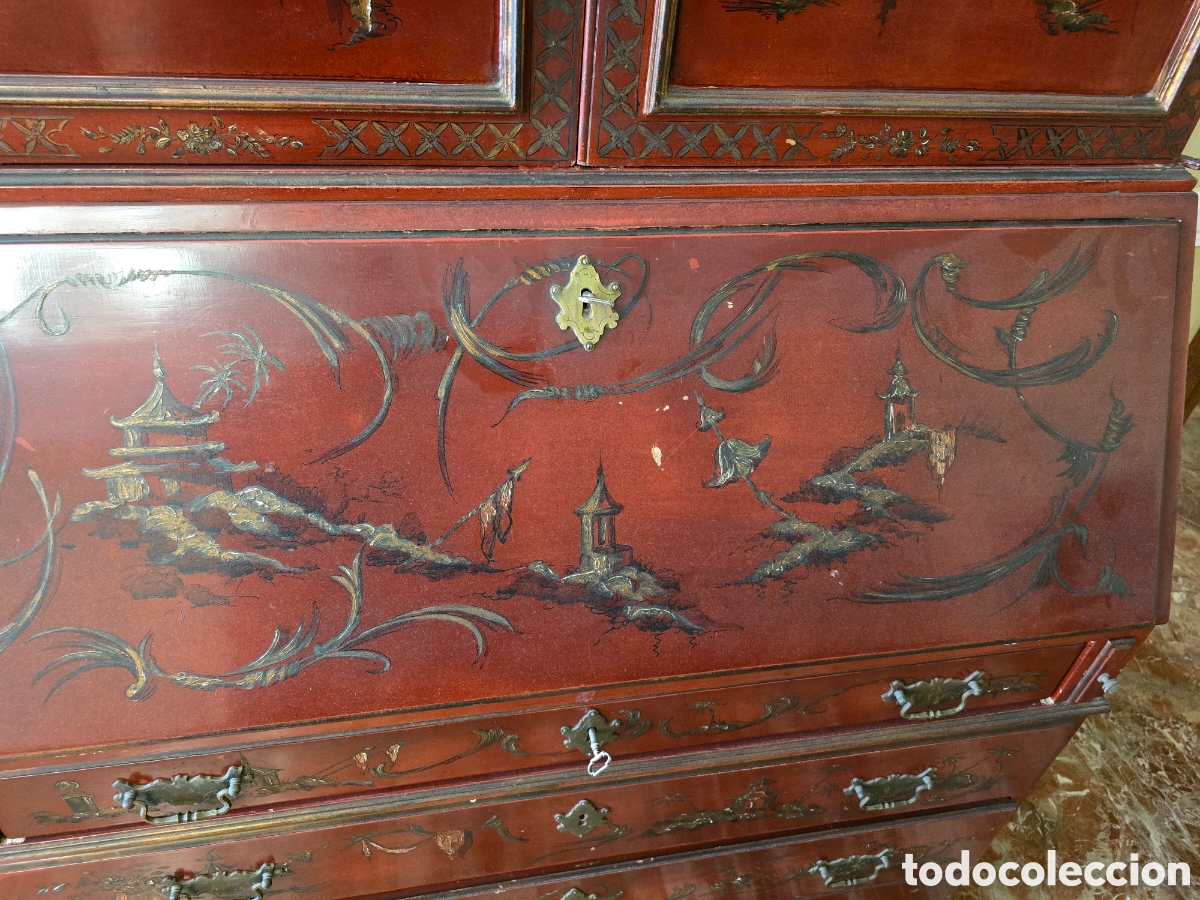 Vintage: Cabinet estilo reina Ana. - Foto 4