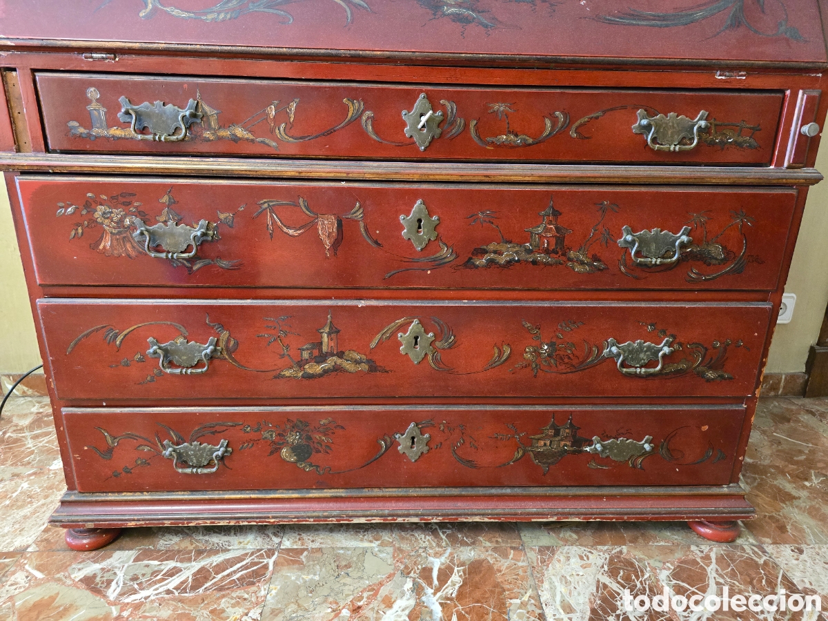 Vintage: Cabinet estilo reina Ana. - Foto 5