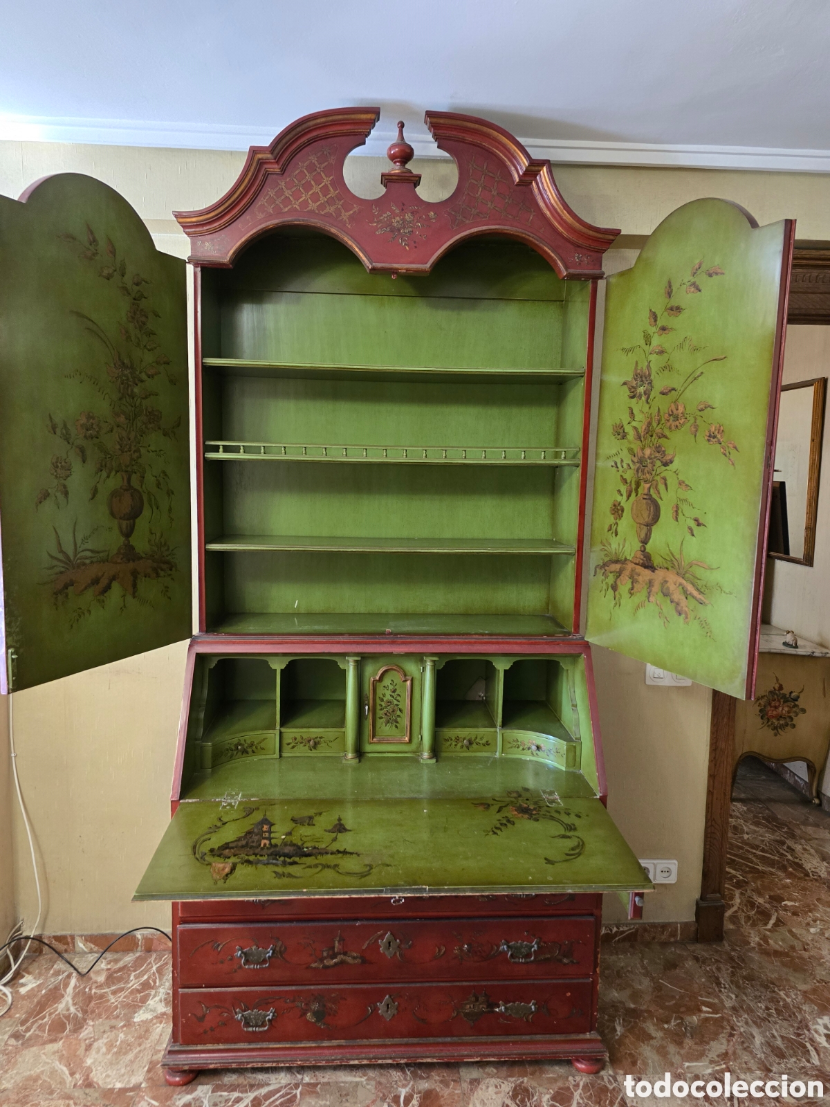 Vintage: Cabinet estilo reina Ana. - Foto 6