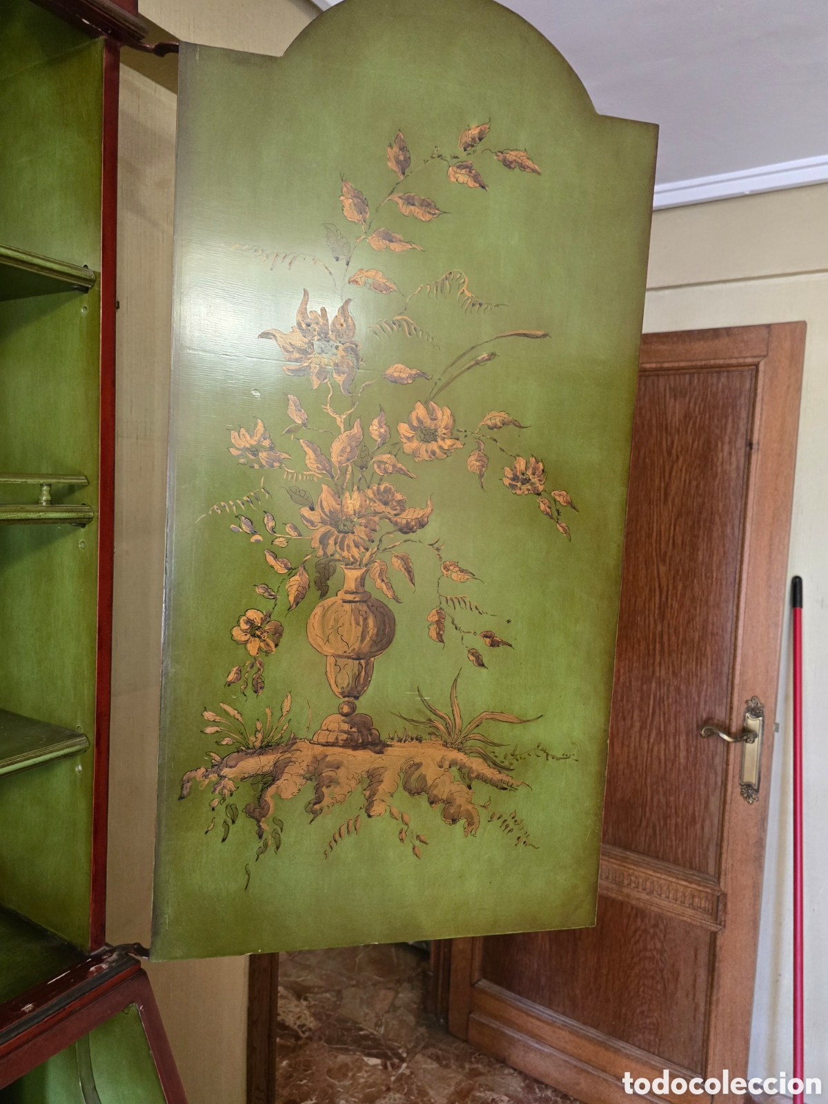 Vintage: Cabinet estilo reina Ana. - Foto 7