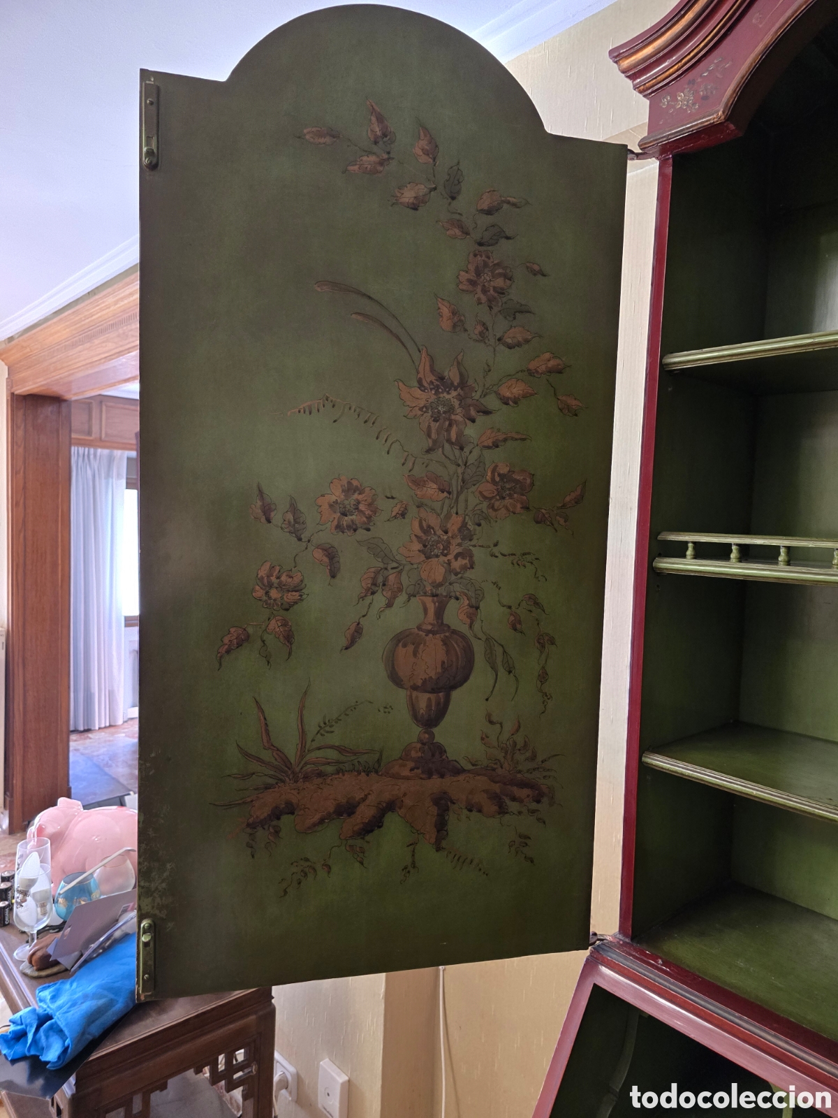 Vintage: Cabinet estilo reina Ana. - Foto 8