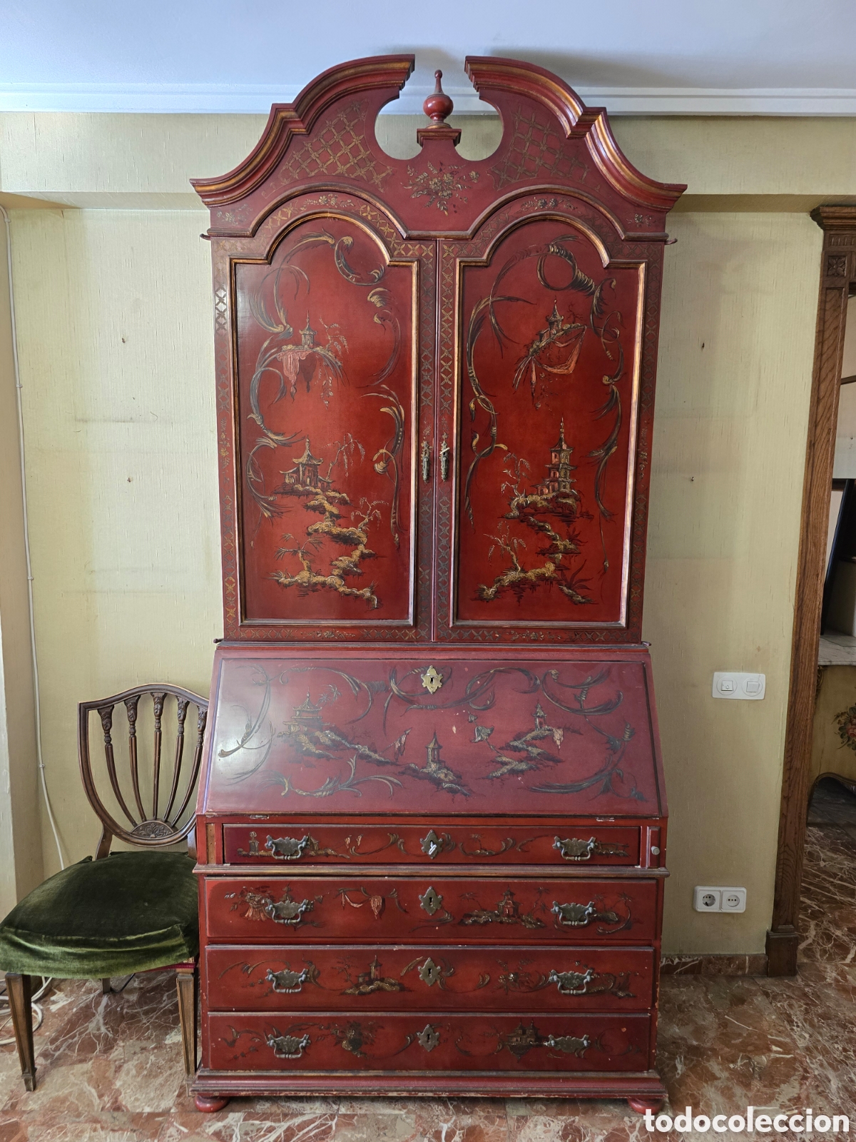 Vintage: Cabinet estilo reina Ana. - Foto 1