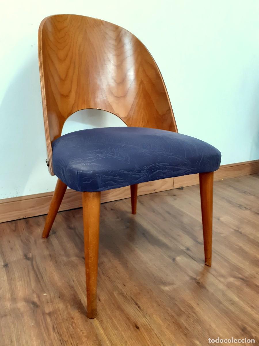 Vintage: Silla estilo a&ntilde;os 60 - Foto 1