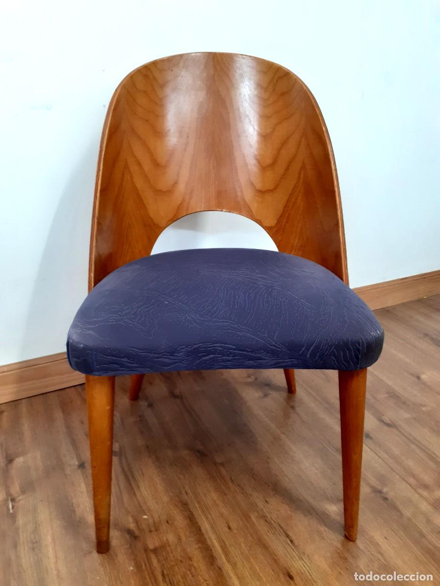 Vintage: Silla estilo a&ntilde;os 60 - Foto 2