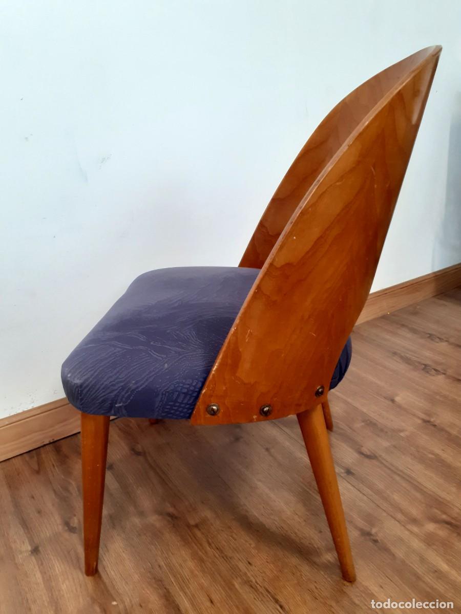 Vintage: Silla estilo a&ntilde;os 60 - Foto 3