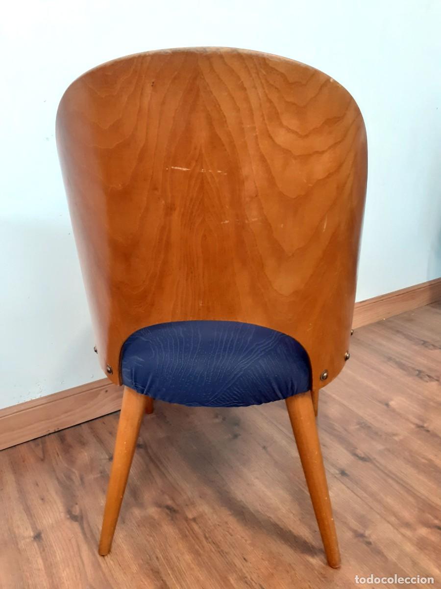 Vintage: Silla estilo a&ntilde;os 60 - Foto 4