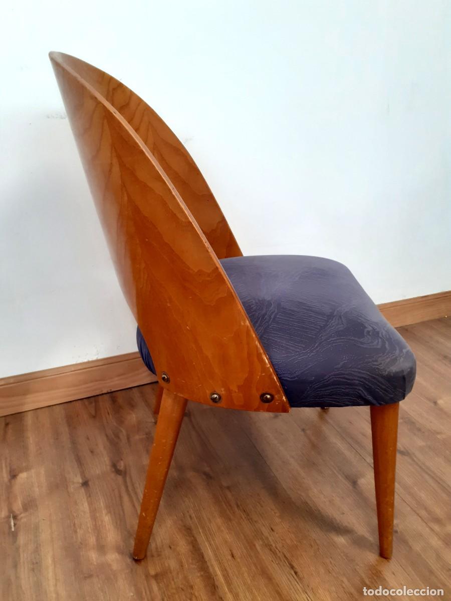 Vintage: Silla estilo a&ntilde;os 60 - Foto 5