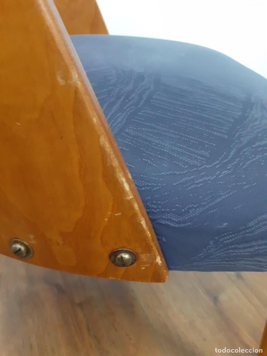 Vintage: Silla estilo a&ntilde;os 60 - Foto 6