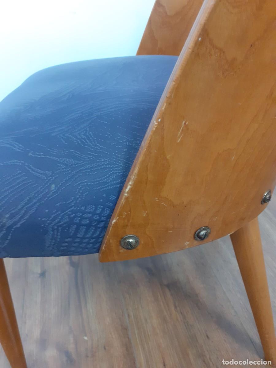 Vintage: Silla estilo a&ntilde;os 60 - Foto 10