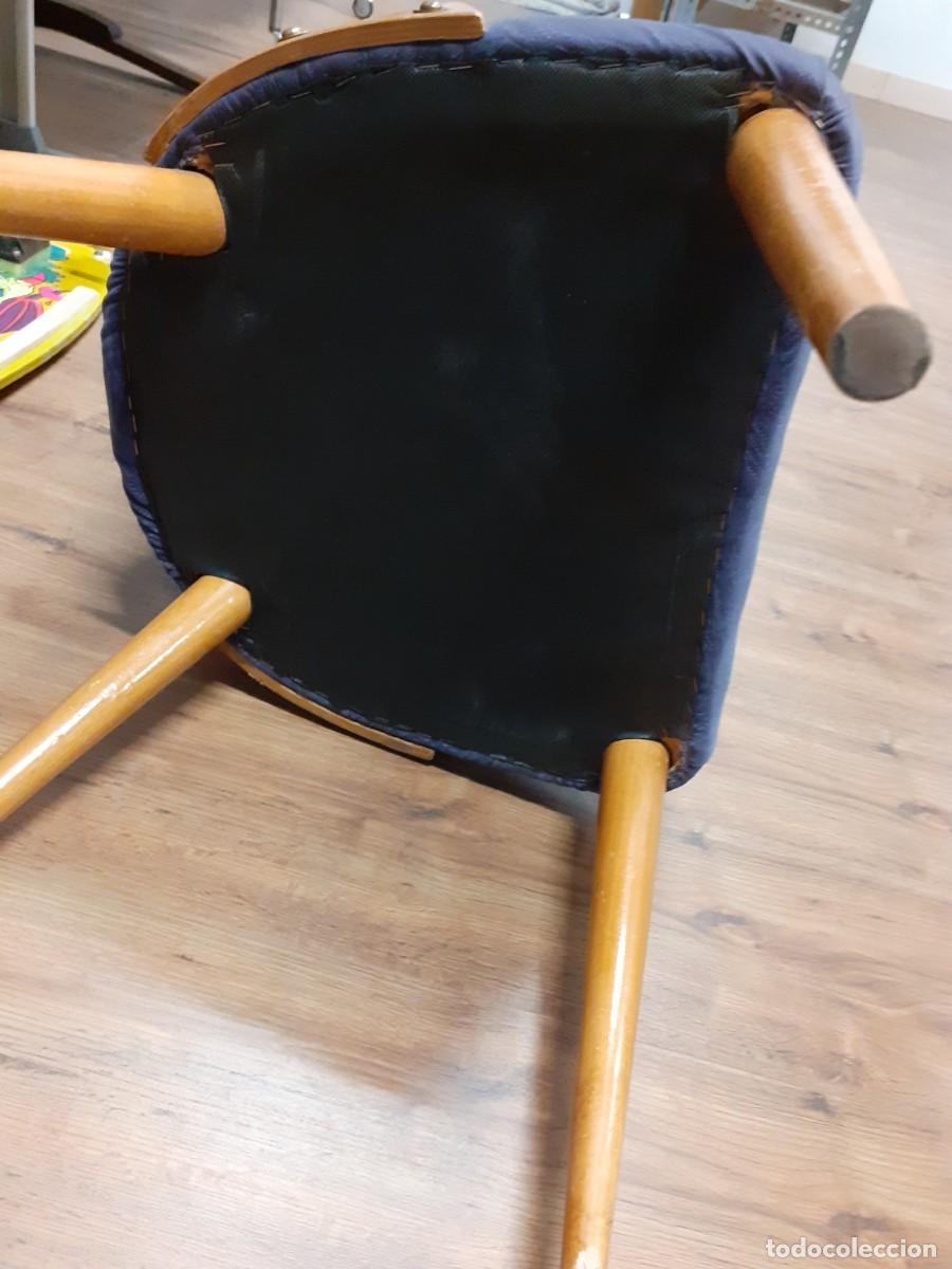 Vintage: Silla estilo a&ntilde;os 60 - Foto 11
