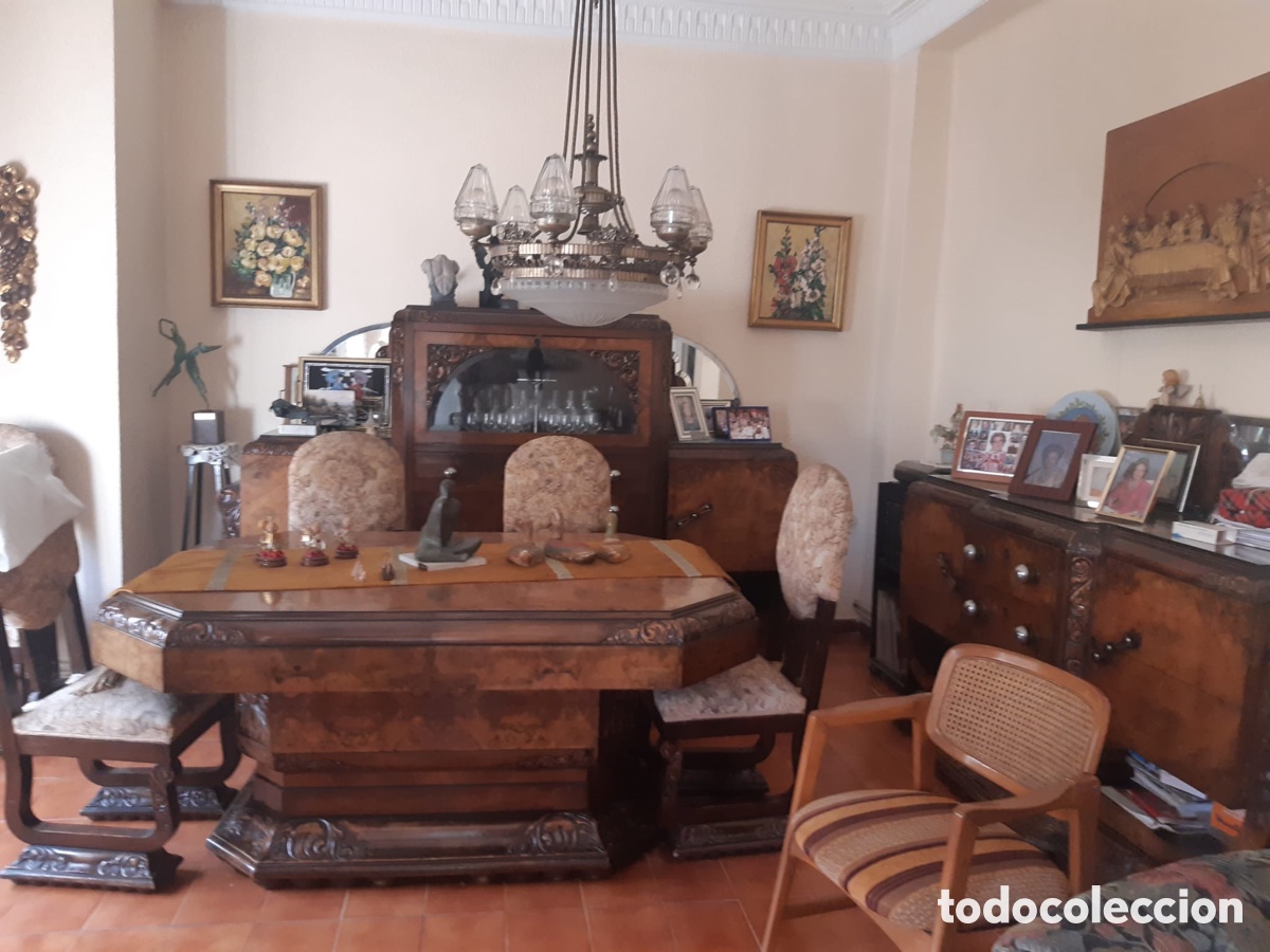 Vintage: Comedor vintage madera maciza - Foto 2