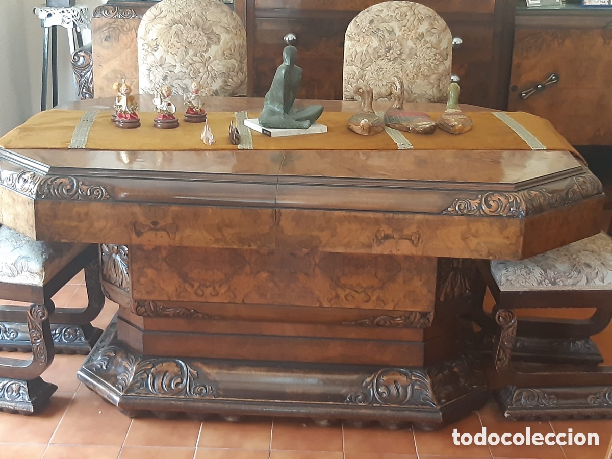 Vintage: Comedor vintage madera maciza - Foto 1