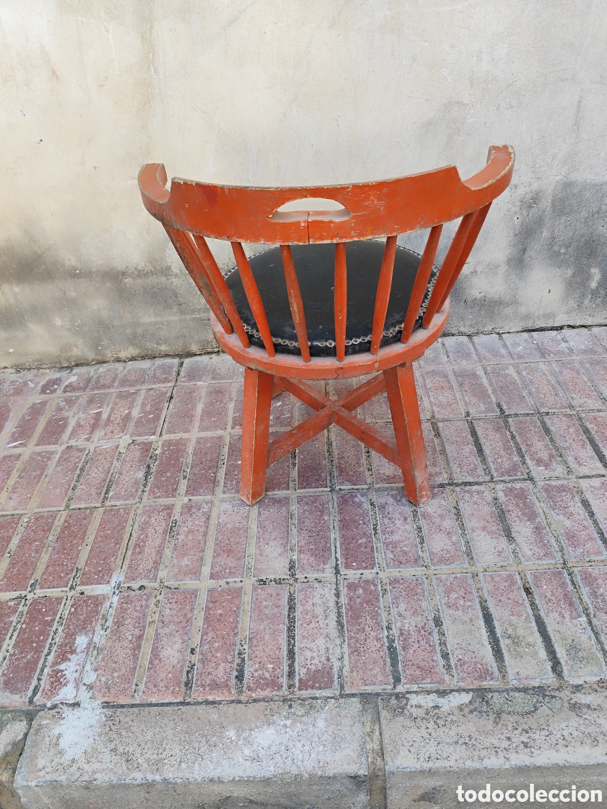 Vintage: PEQUE&Ntilde;O SILLON ESTILO INGLES - Foto 2